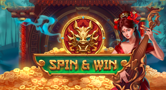 Spin and Win – Slot bei Coldbet